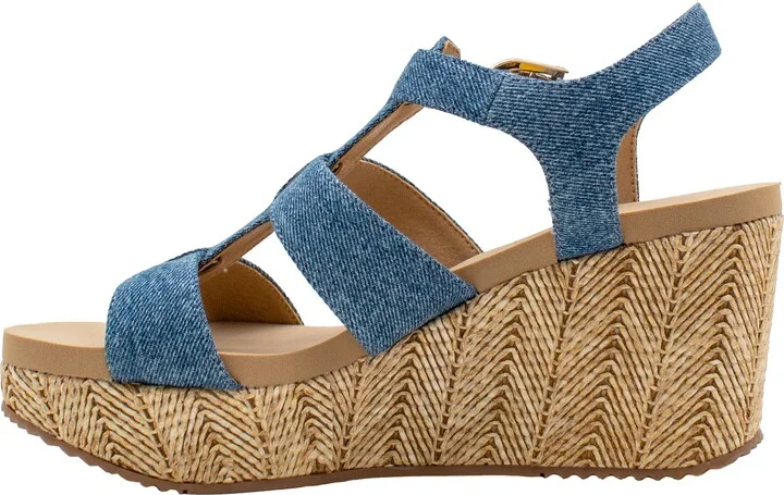 Crimini Platform Wedge Sandal - Image 8