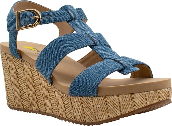 Crimini Platform Wedge Sandal