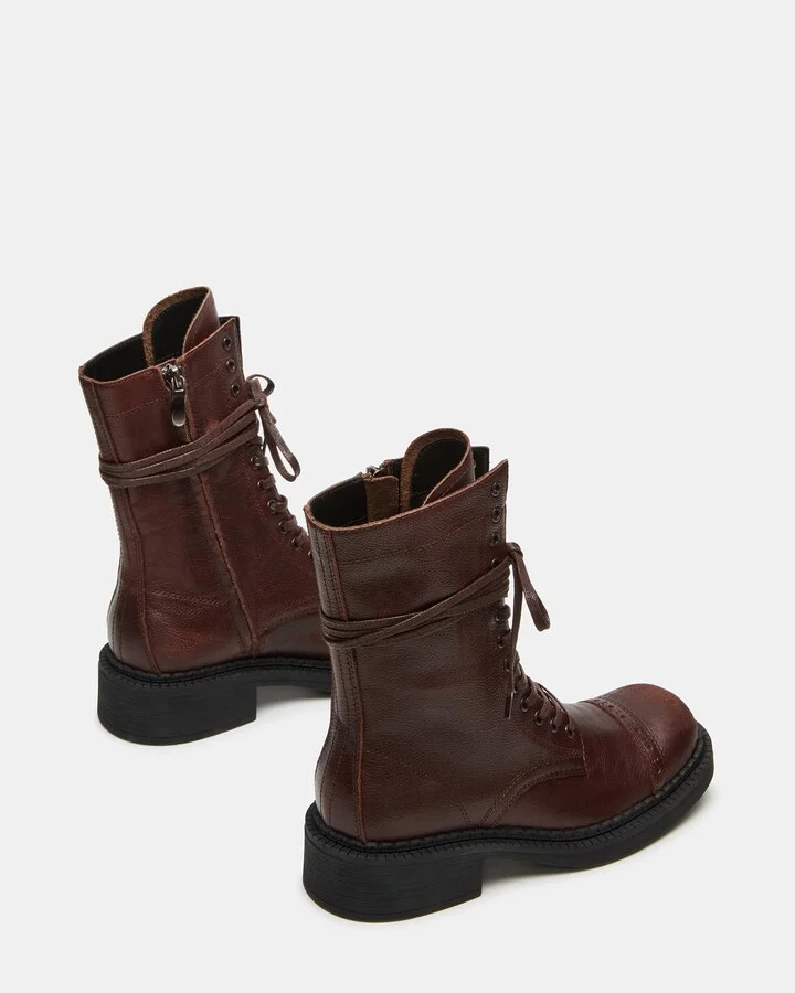Crimson Brown Leather - Image 6