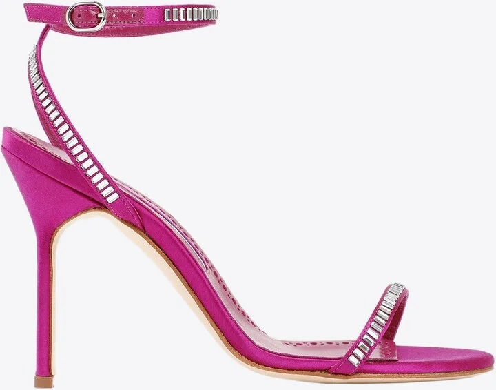 Crinastra 105 Crystal Embellished Sandals