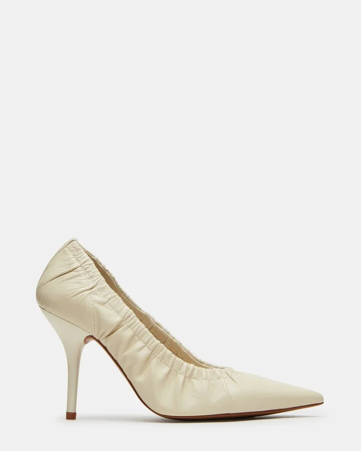 Crinkle Bone Leather
