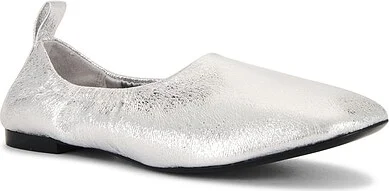 Crinkle Metallic Riad Flat - Image 2