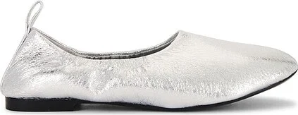 Crinkle Metallic Riad Flat
