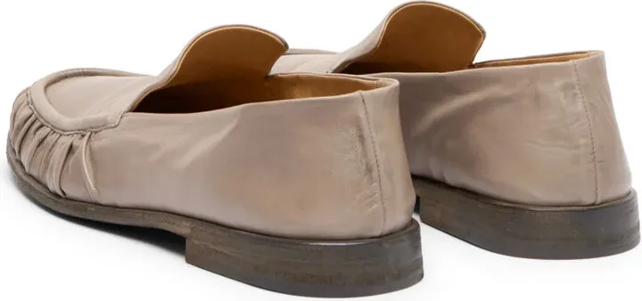Crinkled-Leather Loafers - Image 3