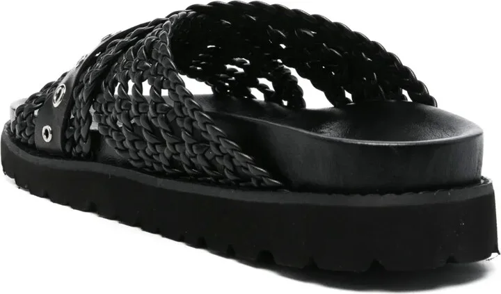 Criss-Cross Flat Sandals - Image 3
