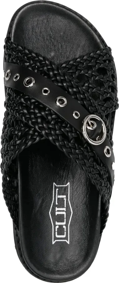 Criss-Cross Flat Sandals - Image 4