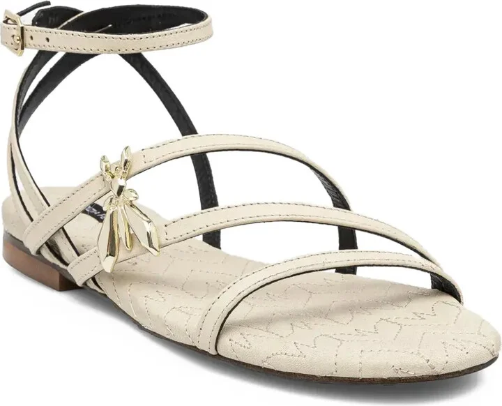 Criss-Cross Flat Sandals - Image 2