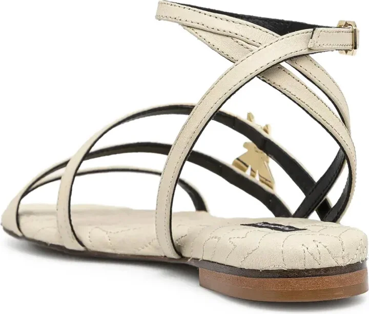 Criss-Cross Flat Sandals - Image 3