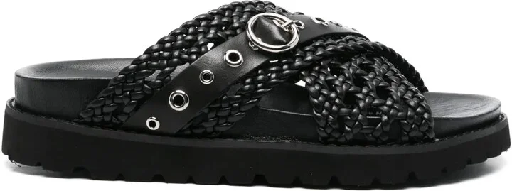 Criss-Cross Flat Sandals