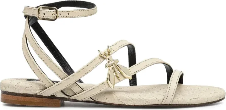 Criss-Cross Flat Sandals