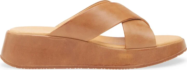 Criss Cross Platform Wedge - Image 3