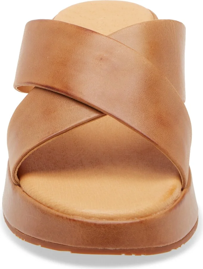 Criss Cross Platform Wedge - Image 4