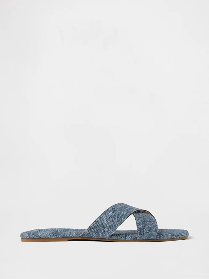 Criss-Cross Sandals