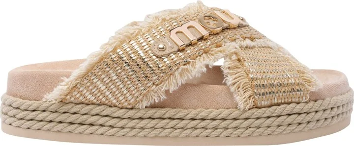 Criss-cross Sandals
