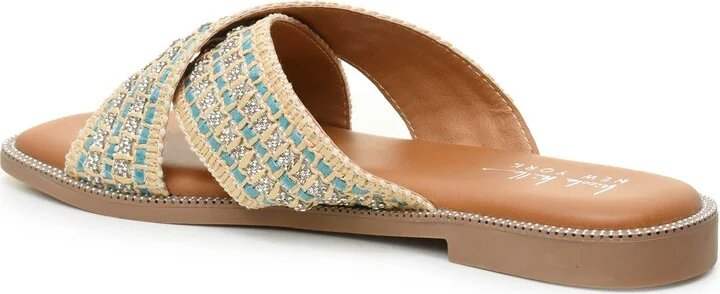 Criss Cross Slide Sandal - Image 2