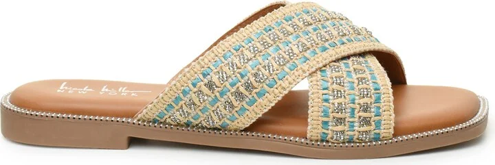 Criss Cross Slide Sandal - Image 5