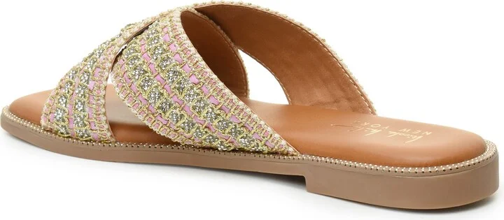 Criss Cross Slide Sandal - Image 7