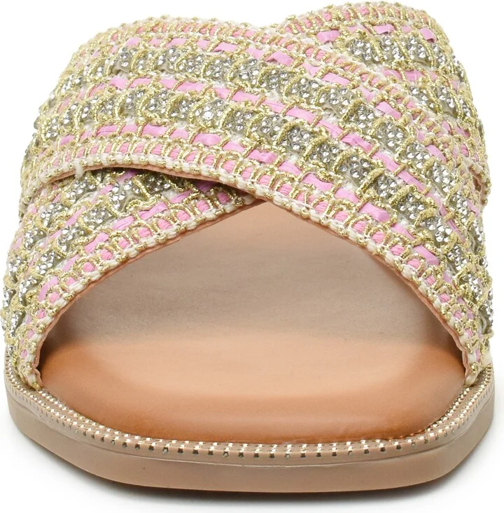 Criss Cross Slide Sandal - Image 8