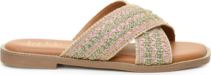 Criss Cross Slide Sandal - Image 10