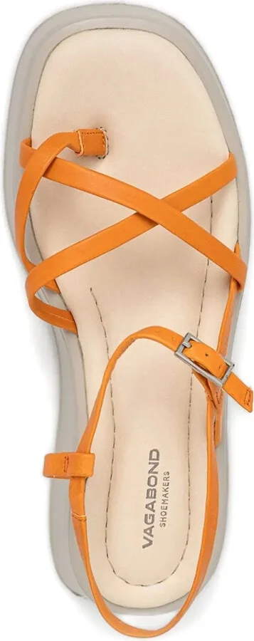 Criss-Cross Strappy Platform Sandals - Image 2