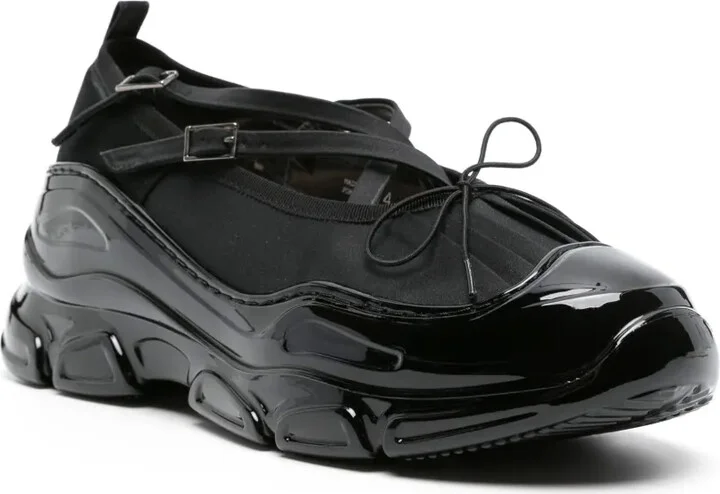 Criss-Cross Tracker trainers - Image 2