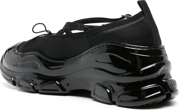 Criss-Cross Tracker trainers - Image 3