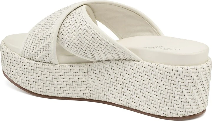 Crisscross Platform Wedge Sandal - Image 2