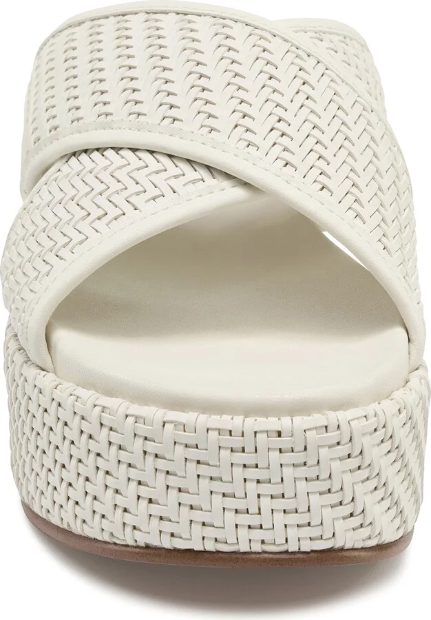 Crisscross Platform Wedge Sandal - Image 3