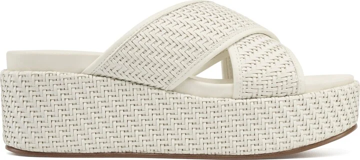 Crisscross Platform Wedge Sandal - Image 4