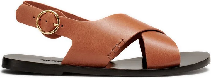 Crisscross Slingback Sandal - Image 4
