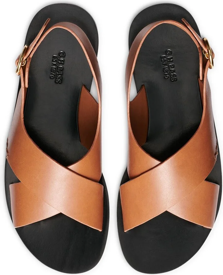 Crisscross Slingback Sandal - Image 5