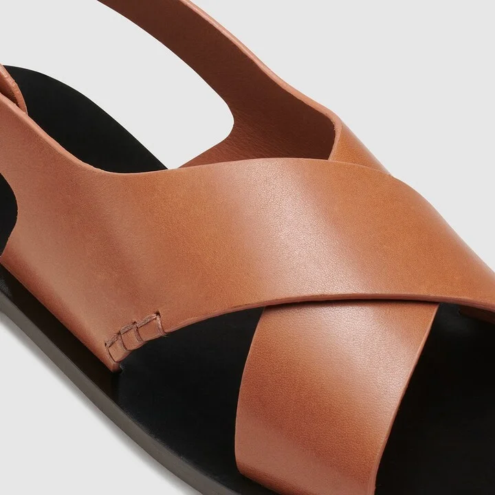 Crisscross Slingback Sandal - Image 7