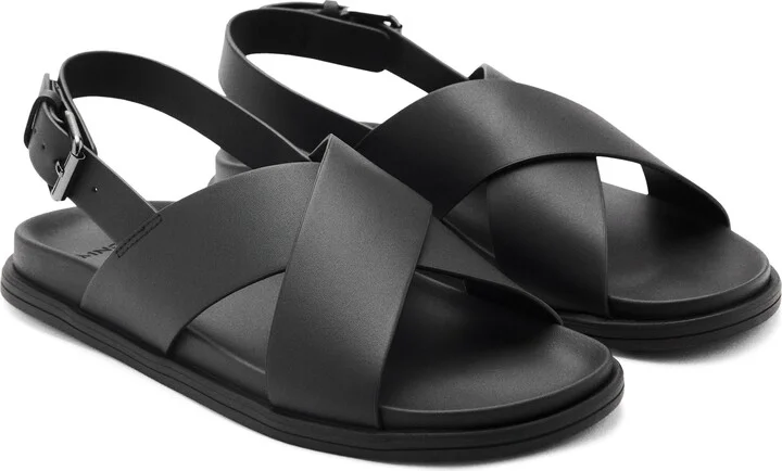 Crisscross Slingback Sandal