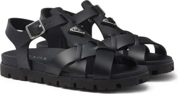 Crisscross-Strap Sandals - Image 2