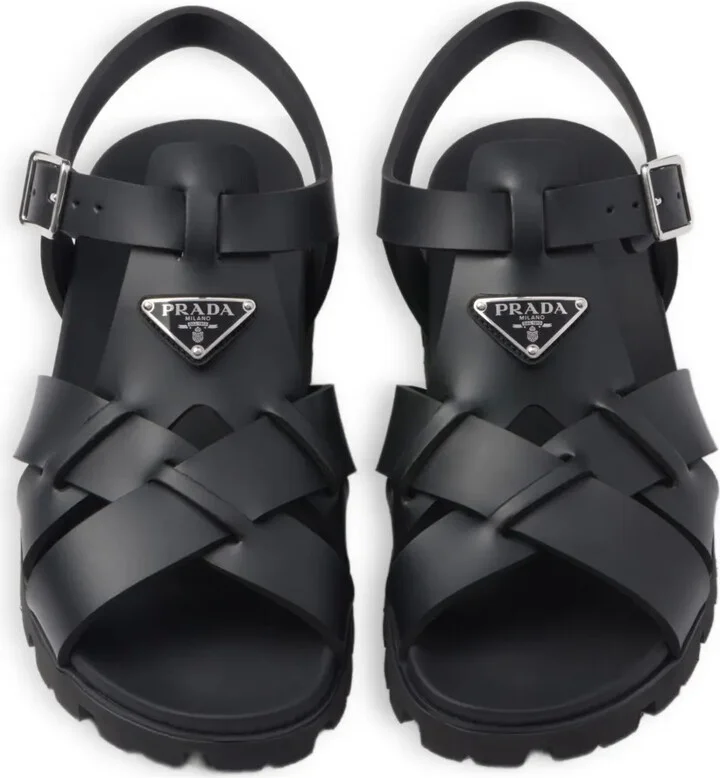 Crisscross-Strap Sandals - Image 4