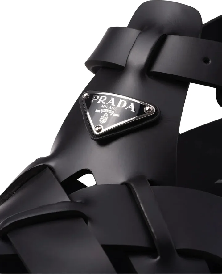 Crisscross-Strap Sandals - Image 5