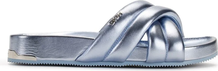 Crisscross Strap Slide Sandal - Image 2