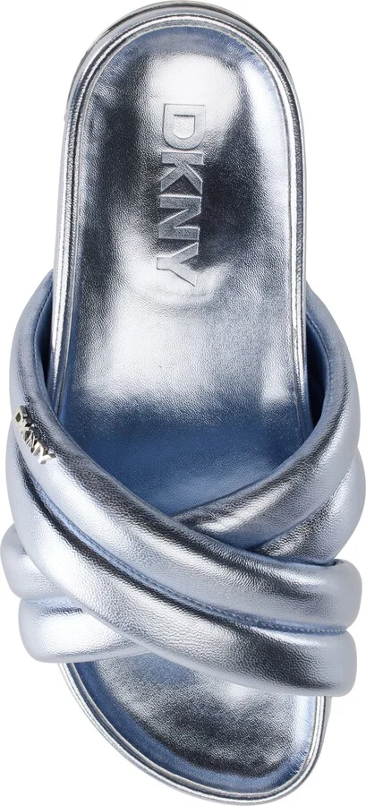 Crisscross Strap Slide Sandal - Image 3