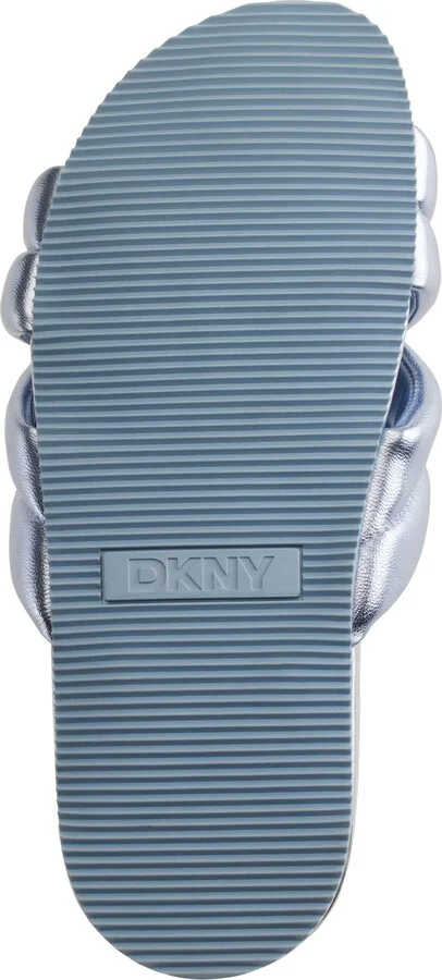 Crisscross Strap Slide Sandal - Image 4