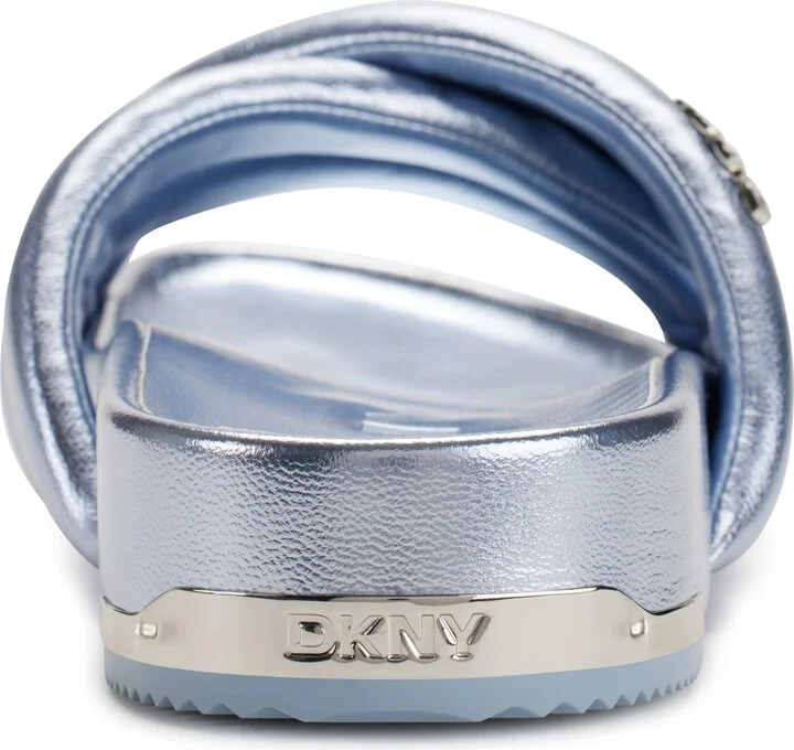 Crisscross Strap Slide Sandal - Image 5