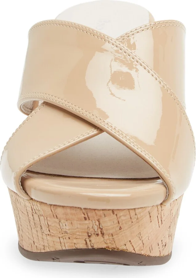 Crisscross Wedge Slide Sandal - Image 4