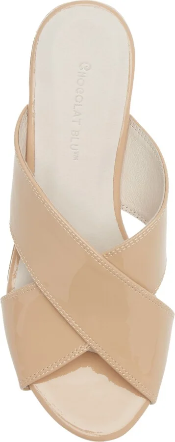 Crisscross Wedge Slide Sandal - Image 5