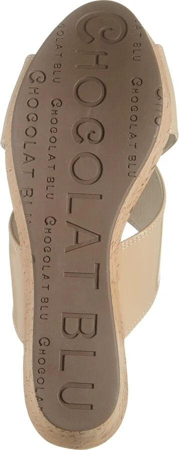 Crisscross Wedge Slide Sandal - Image 6