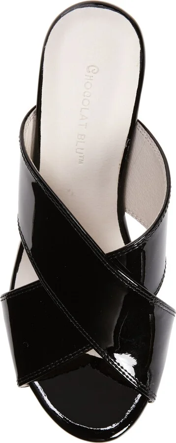 Crisscross Wedge Slide Sandal - Image 11