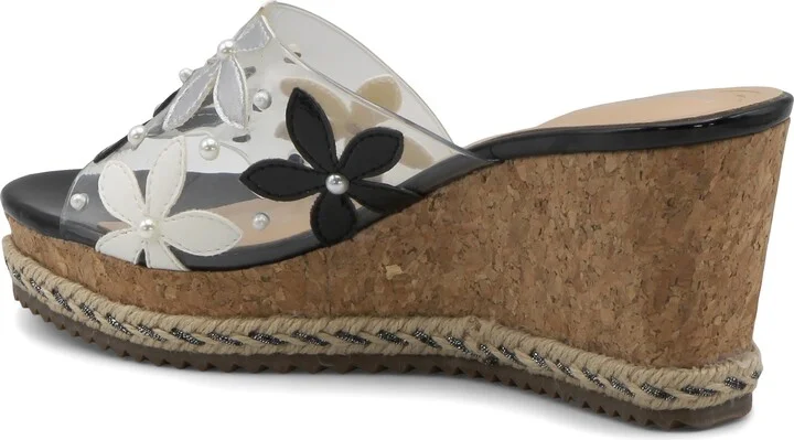 Crista Wedge Sandal - Image 2