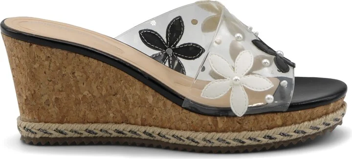 Crista Wedge Sandal - Image 3