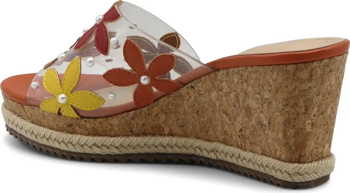 Crista Wedge Sandal - Image 7