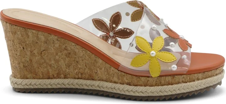Crista Wedge Sandal - Image 8