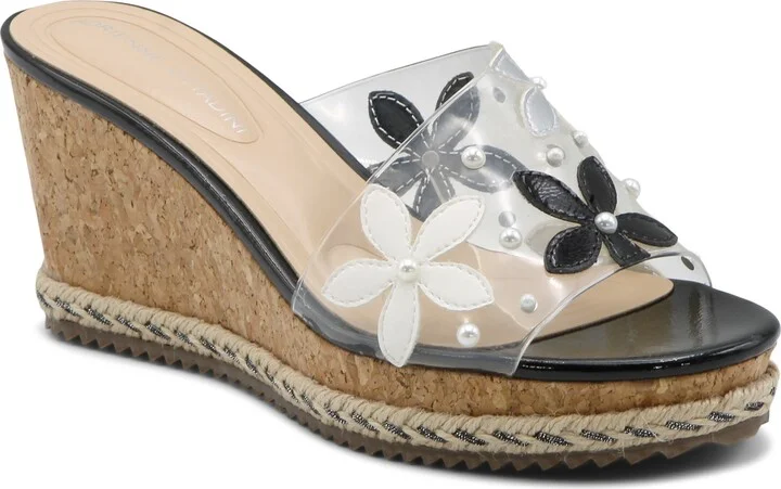 Crista Wedge Sandal