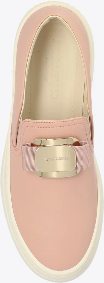 Cristal Slip-On Platform Sneakers - Image 3